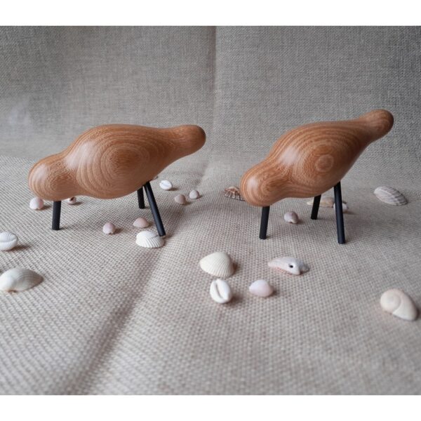 Elm Wood Wading Birds - Single