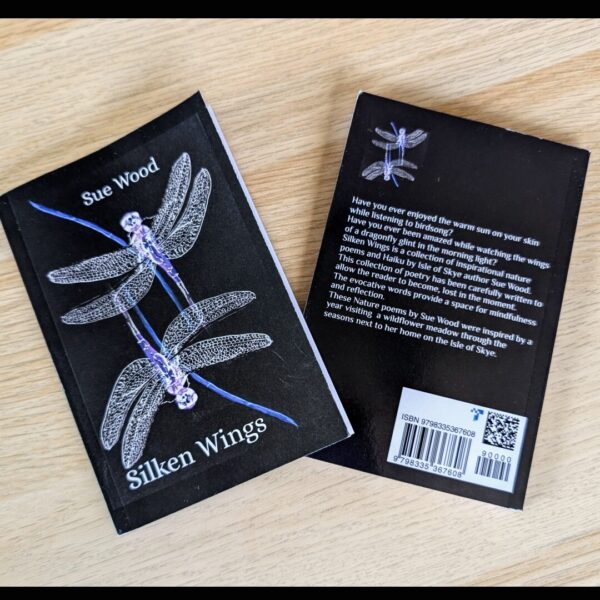 Silken Wings Pocket Sized Poetry Book