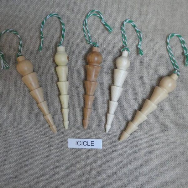 Wood Icicle