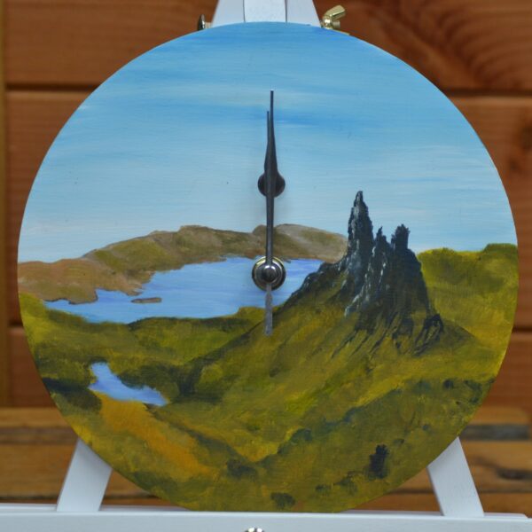 Skye Wall Clock