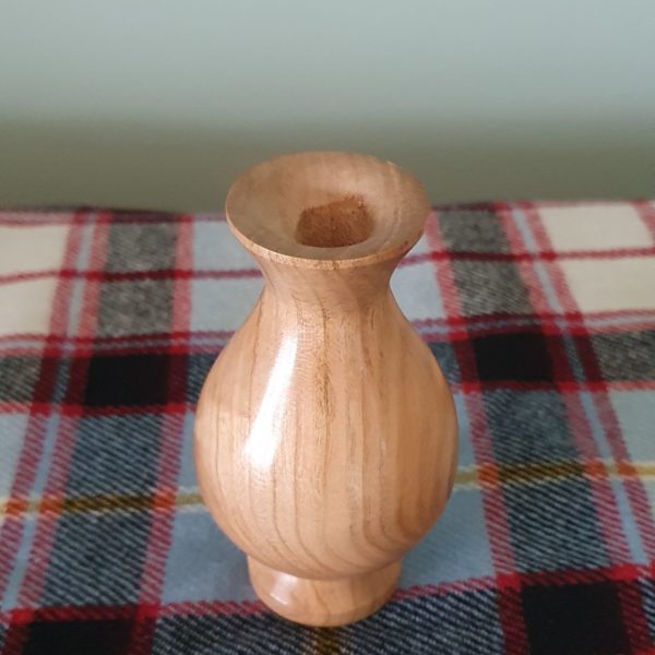 Small Cherry Bud Vase
