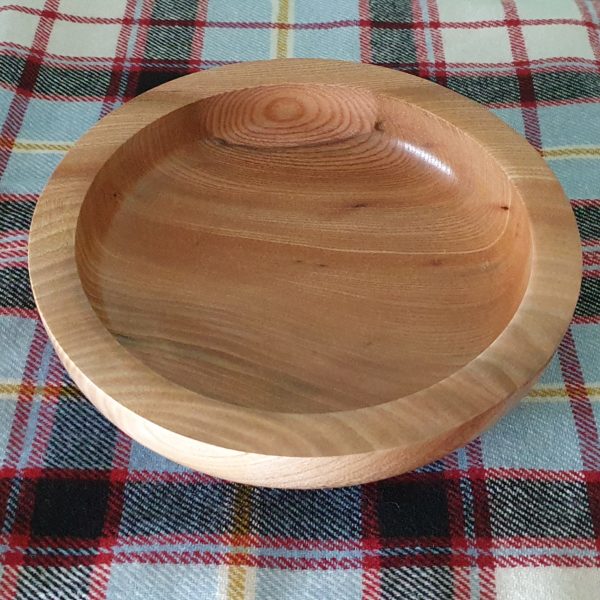 Small Spalted Elm Bowl