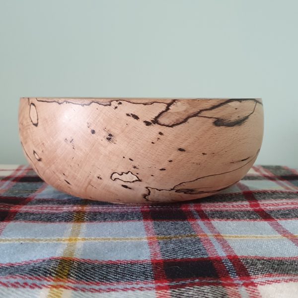 Spalted Beech Bowl