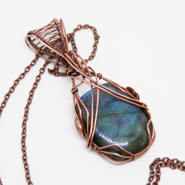 Blue Labradorite Necklace