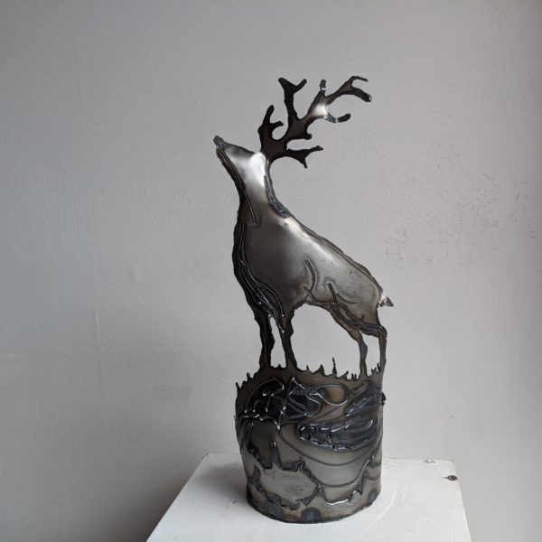 Stag Candleholder - Large