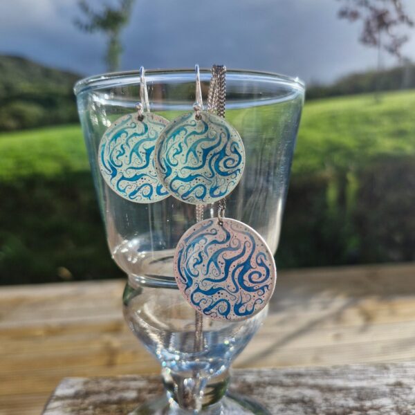 Supernatural Disc Pendant