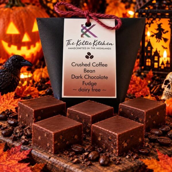Dark Chocolate and Coffee Fudge