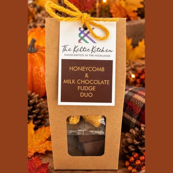 Honeycomb and Chocolate Fudge Duo