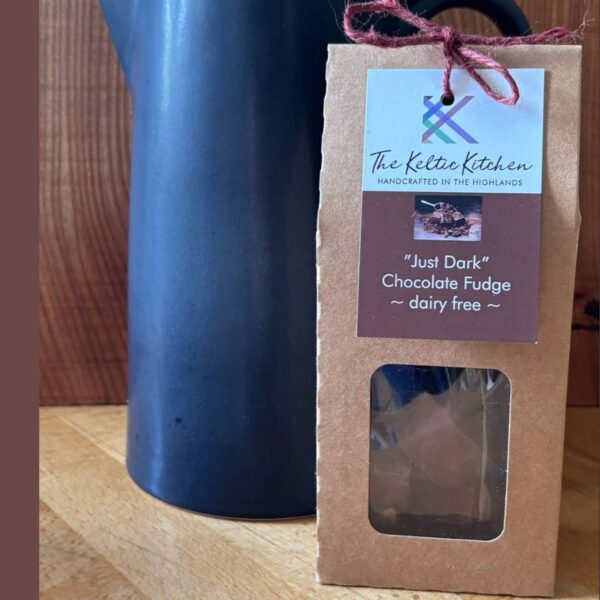 Just Dark Chocolate Fudge