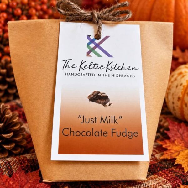 "Just Milk" Chocolate Fudge