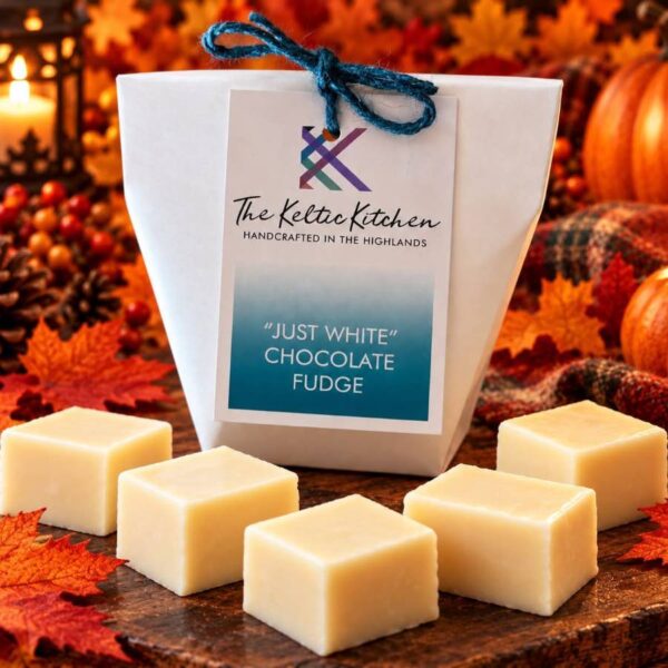 Just White Chocolate Fudge