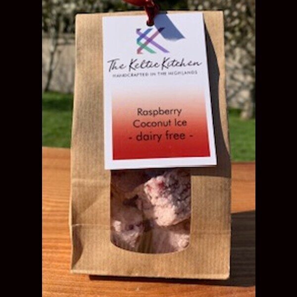 Raspberry Coconut Ice