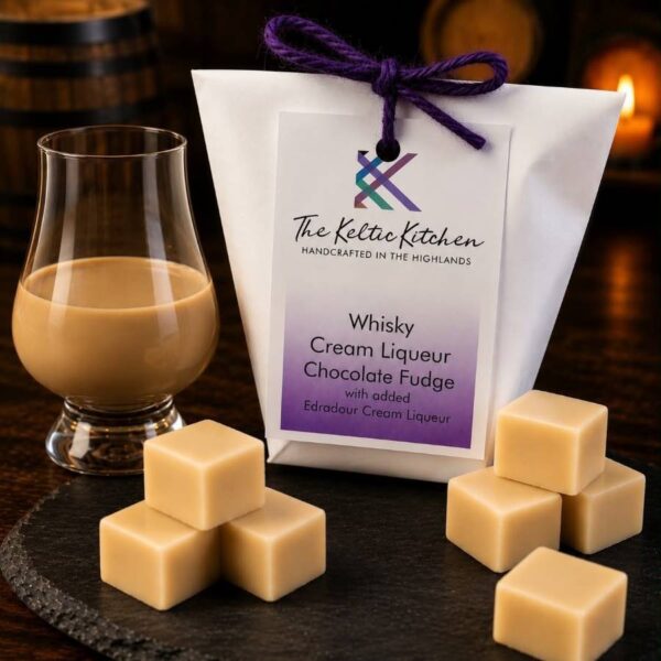 Whisky Cream Liqueur Chocolate Fudge