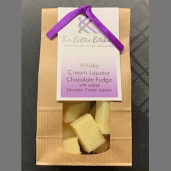 Whisky Cream Liqueur Chocolate Fudge