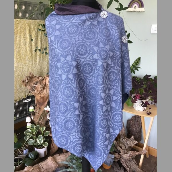 Cashmere Cale Cape Poncho