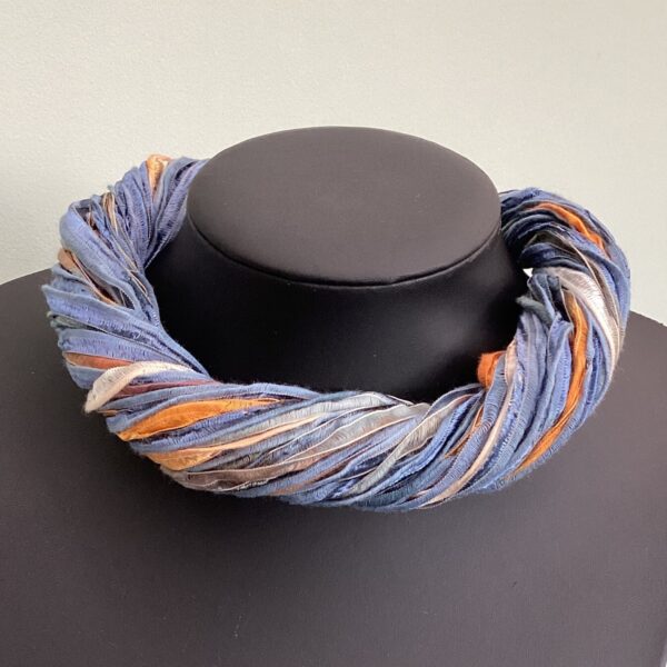 Choppy Waters Twister Scarf