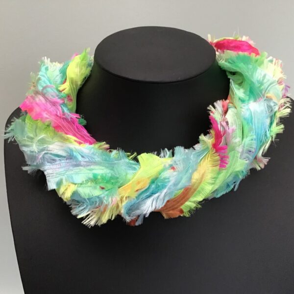 Circus Feather Twister Scarf