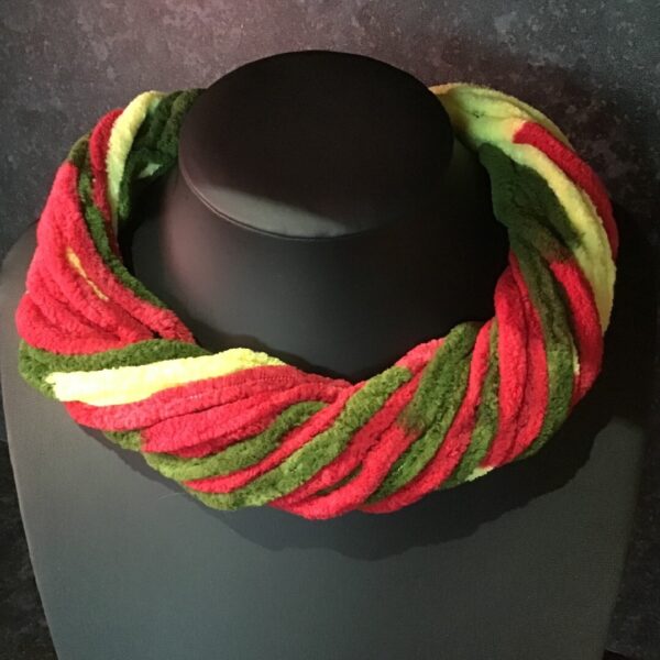 Festive Twister Scarf