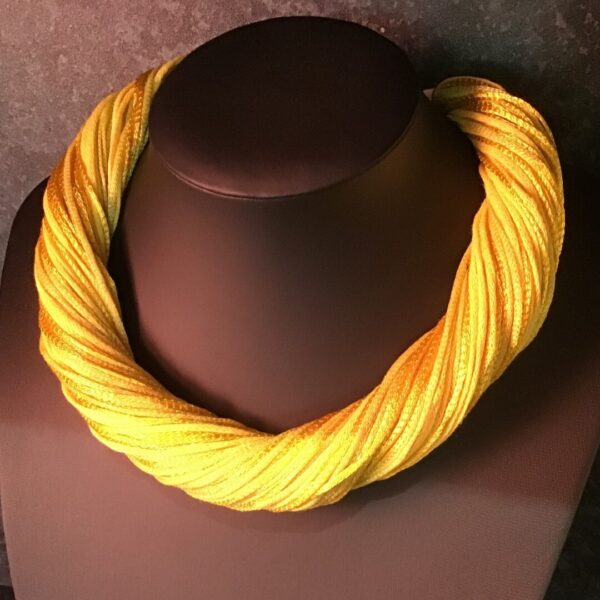 Golden Sands Twister Scarf