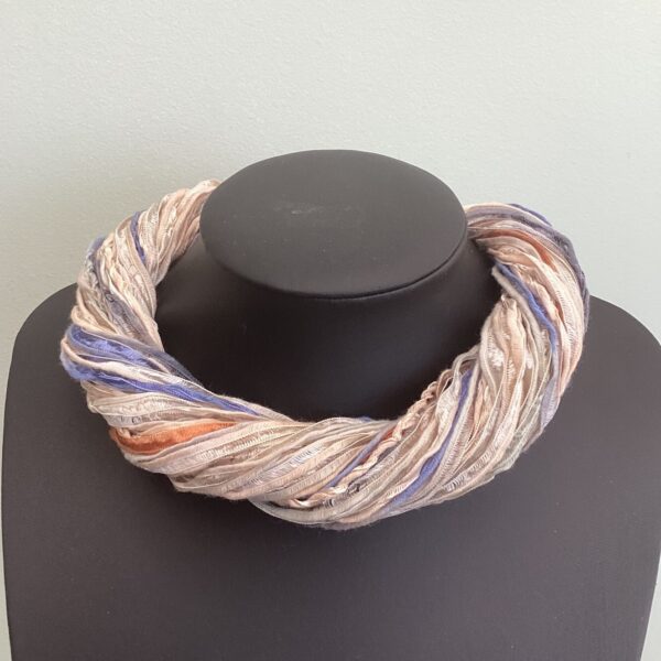 Golden Sands Twister Scarf