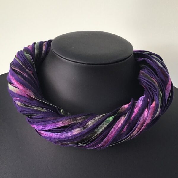 Heather Twister Scarf