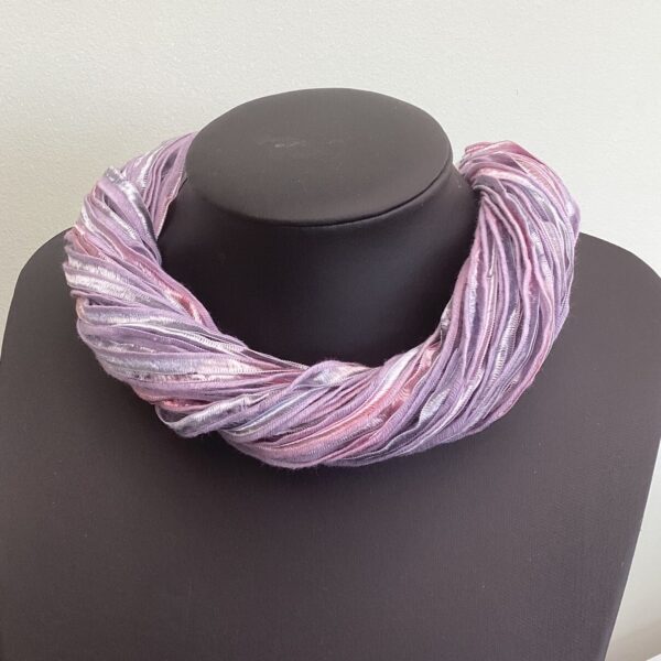 Lilac Twister Scarf