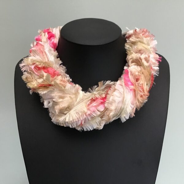 Moss Campion Twister Scarf