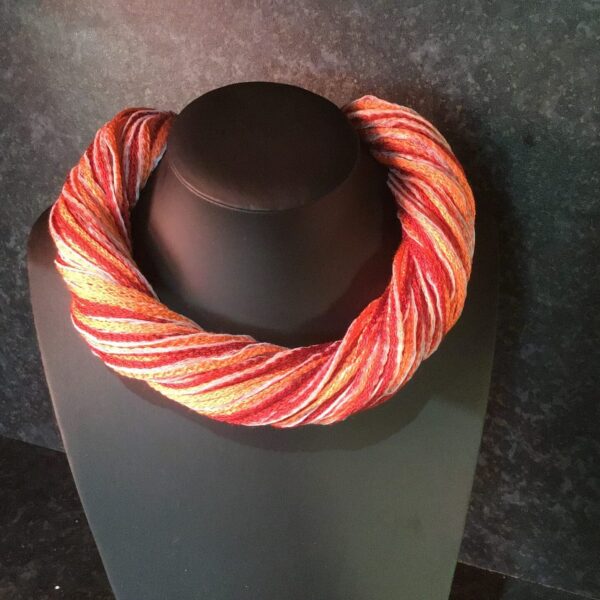 Oranges Twister Scarf