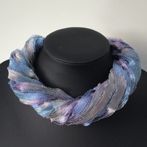 Pastel Twister Scarf