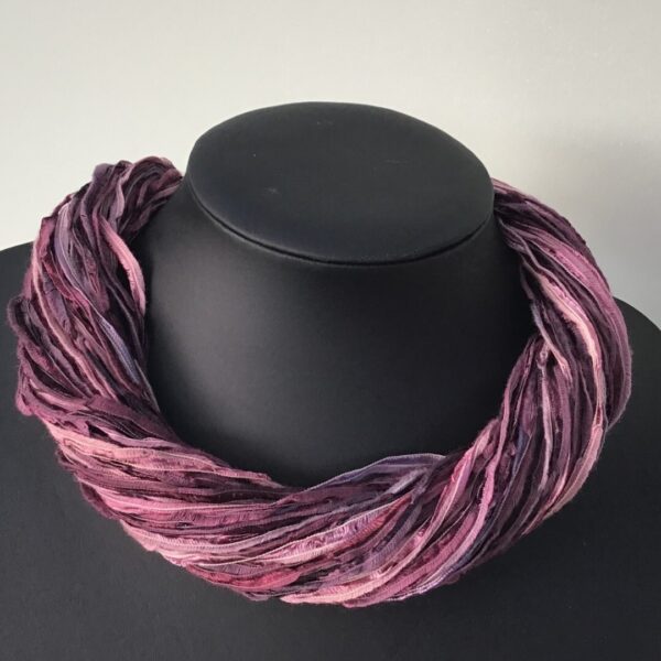 Thistle Twister Scarf