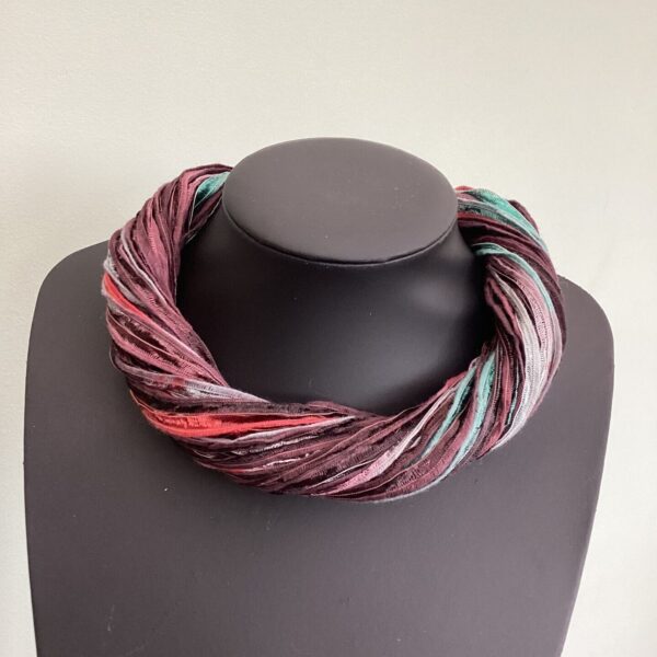 Purples Twister Scarf