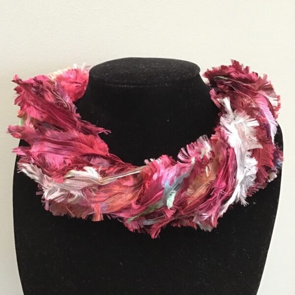 Sea Anemone Feather Twister Scarf