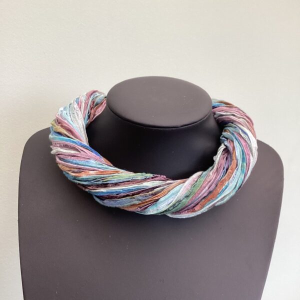 Spring Blooms Twister Scarf