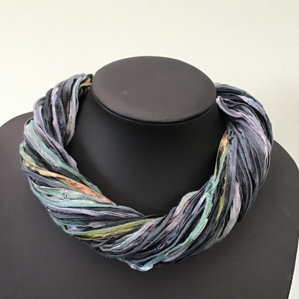Stormy Skies Twister Scarf