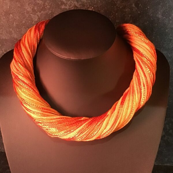 Sunrise Sky Twister Scarf