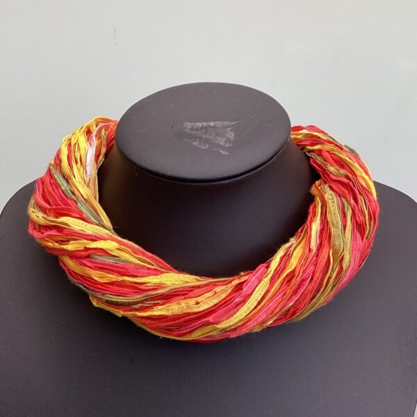 Sunset Beach Twister Scarf