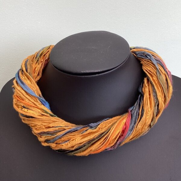 Sunset Twister Scarf