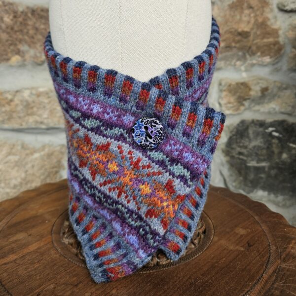 Tomnaverie Clipper and Denim Neckwarmer