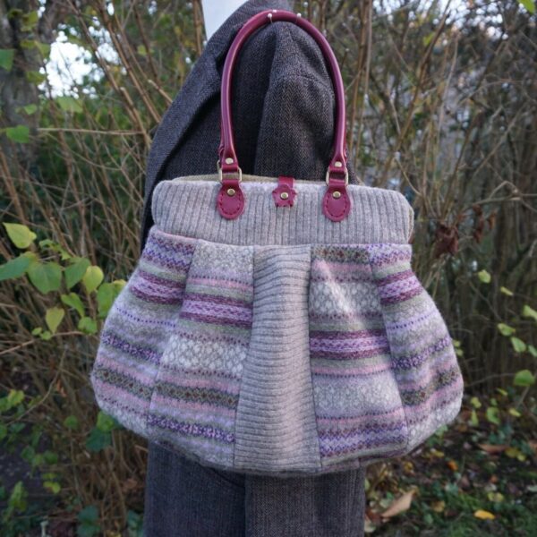 Fair Isle Jumper Bag