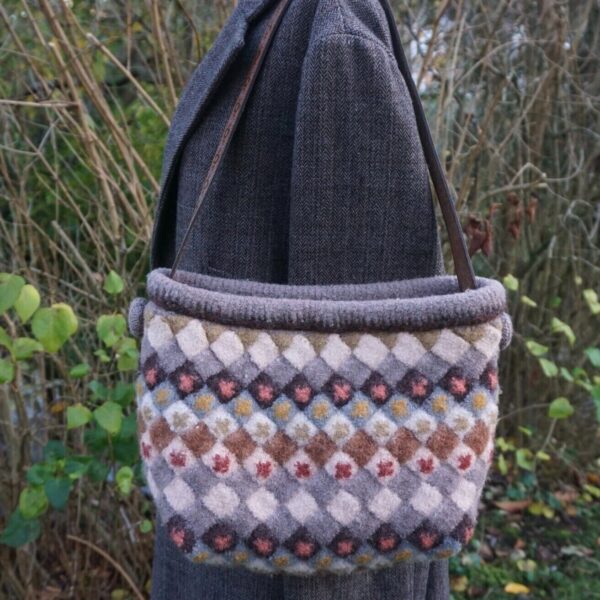 Woollen Jumper Bag