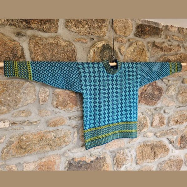 Logie Jumper Atlantic Marble Gem - Medium