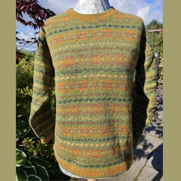 Doune Jumper Olive - Medium