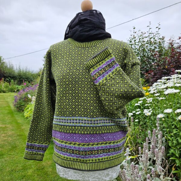 Leadlich Jumper Spruce Calypso - Medium