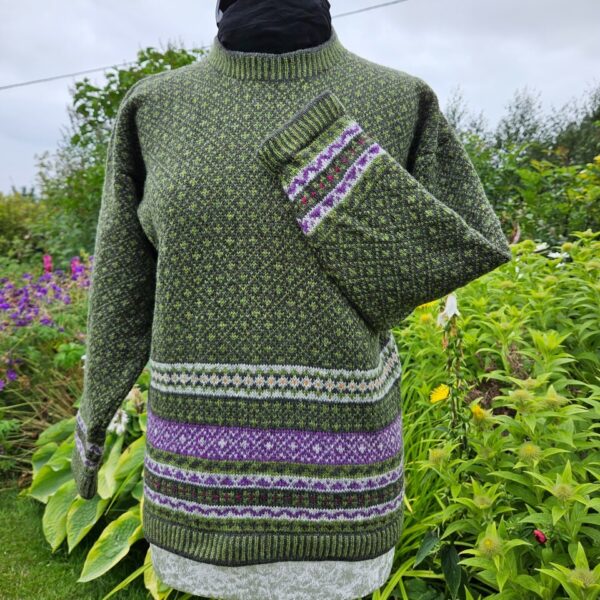 Leadlich Jumper Spruce Olive - Medium