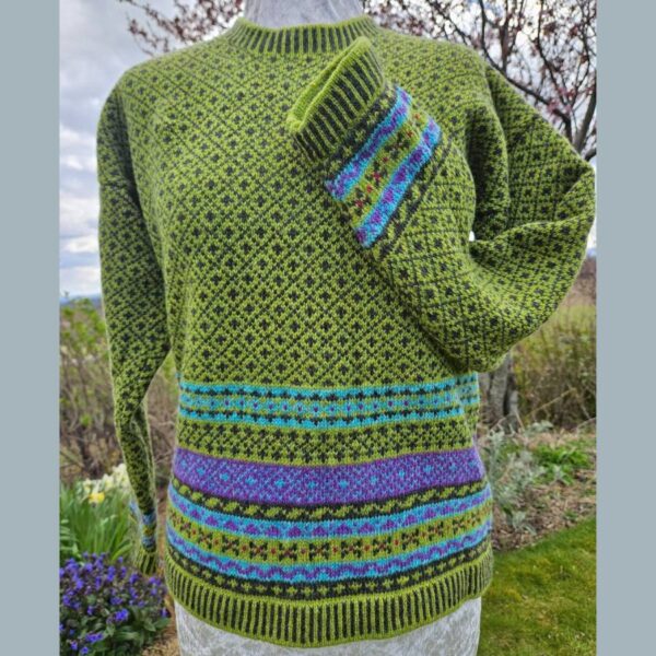 Leadlich Jumper Calypso Spruce - Medium