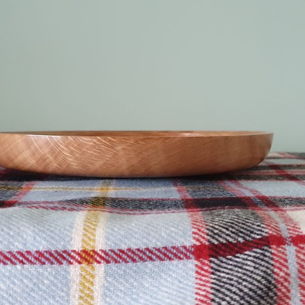 Wooden Oak Plate