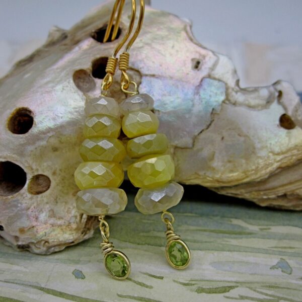 Sunshine Drop Earrings