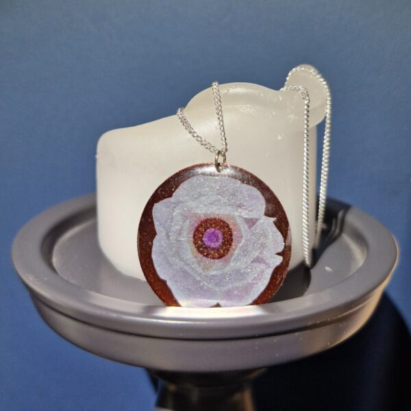 Anemone Disc Pendant