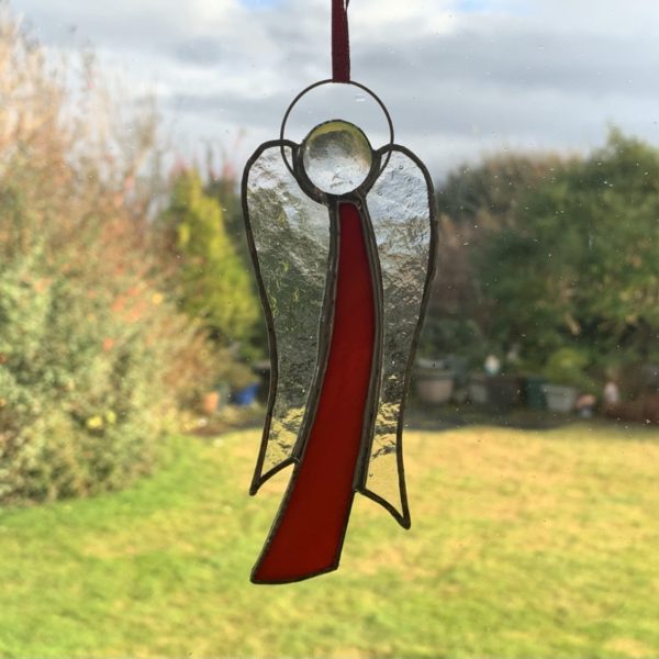 Christmas Angel Suncatcher