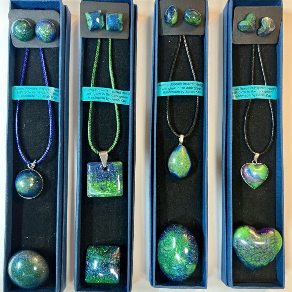 Aurora Jewellery Set (3 Piece) - Oval